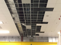 Suspended ceiling installation